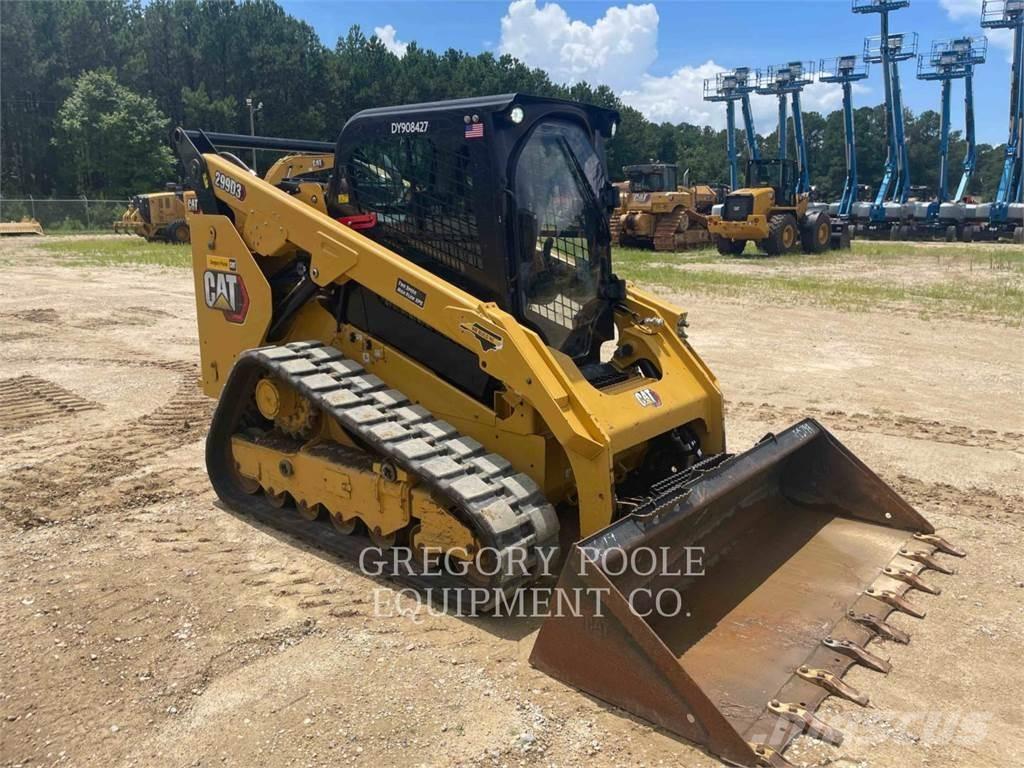 CAT 299D3 Ładowarki gąsienicowe