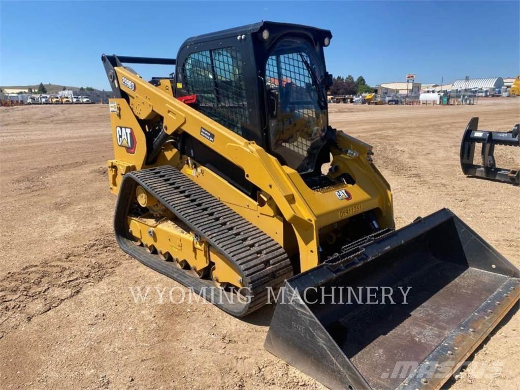 CAT 299D3 Ładowarki burtowe
