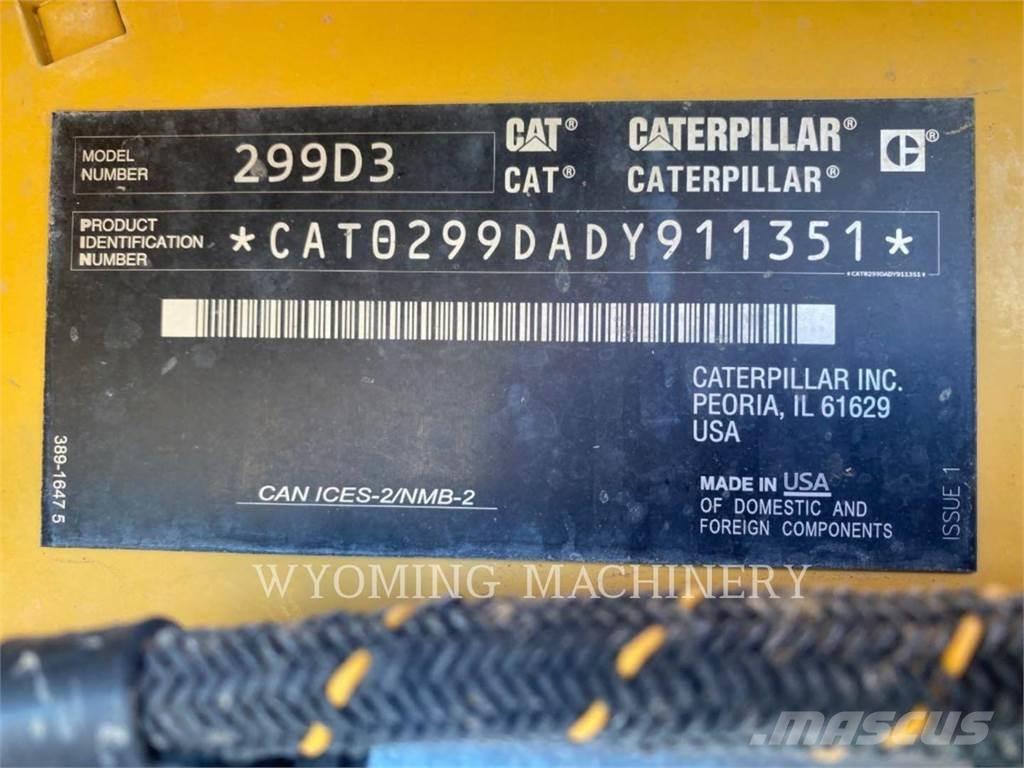CAT 299D3 Ładowarki burtowe
