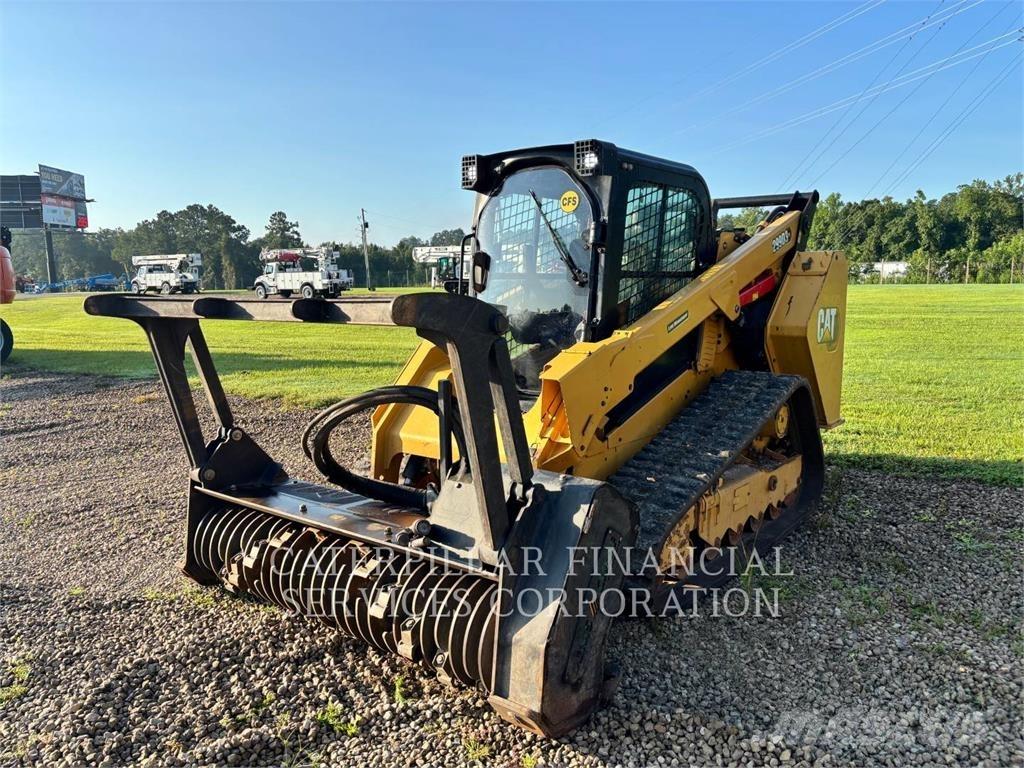 CAT 299D3 Ładowarki gąsienicowe