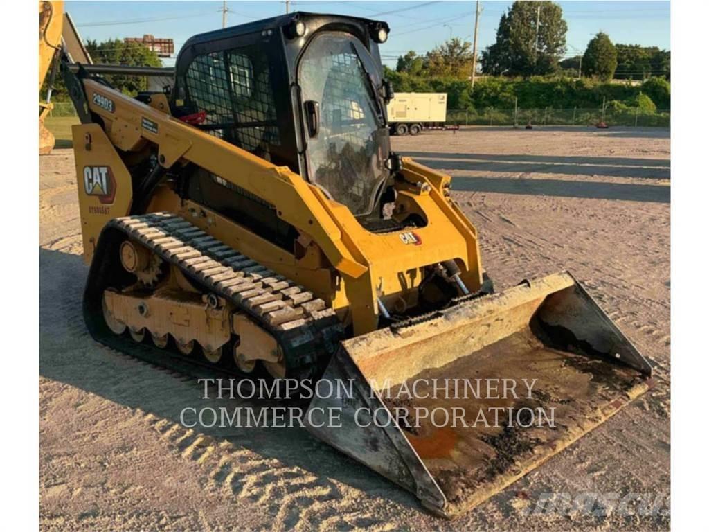 CAT 299D3 Ładowarki gąsienicowe