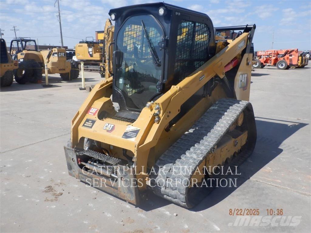 CAT 299D3 Ładowarki gąsienicowe