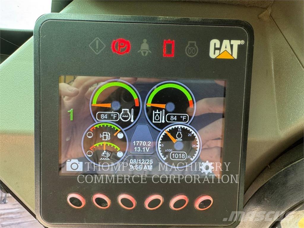 CAT 299D3 Ładowarki gąsienicowe
