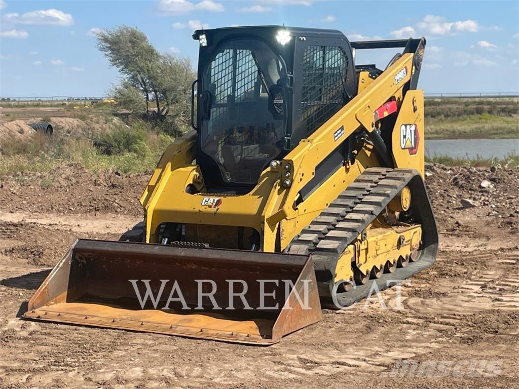 CAT 299D3 Ładowarki gąsienicowe