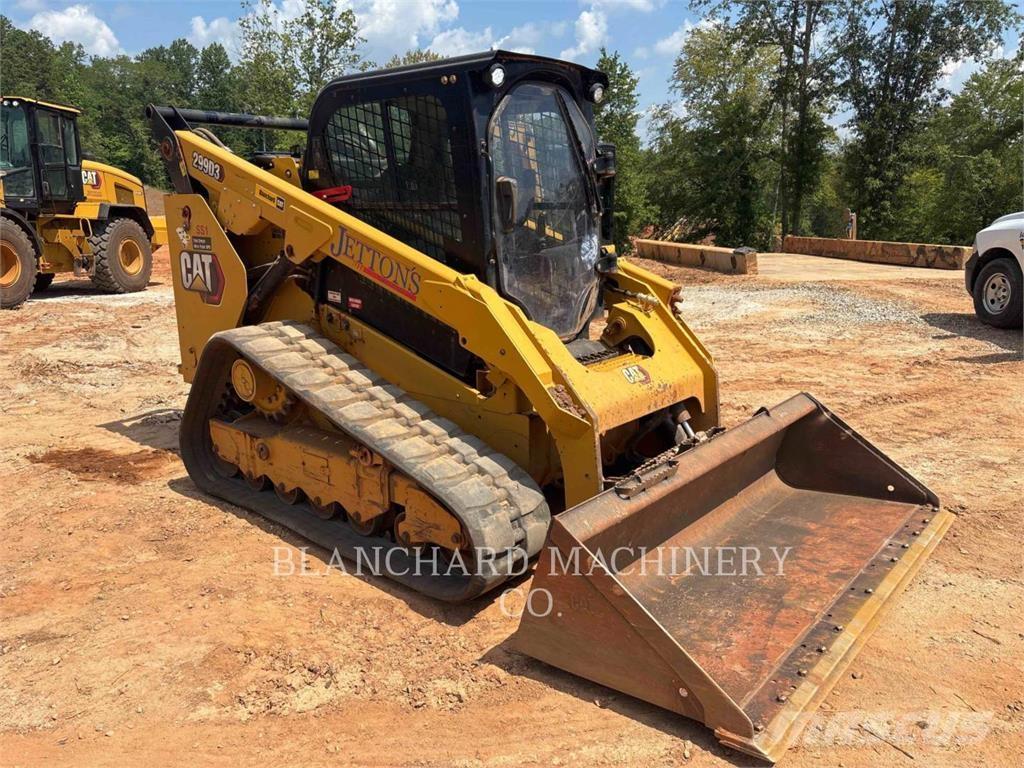 CAT 299D3 Ładowarki gąsienicowe