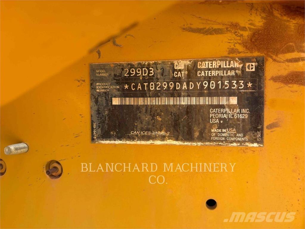 CAT 299D3 Ładowarki gąsienicowe