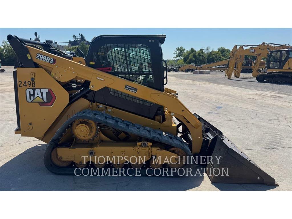 CAT 299D3 Ładowarki gąsienicowe