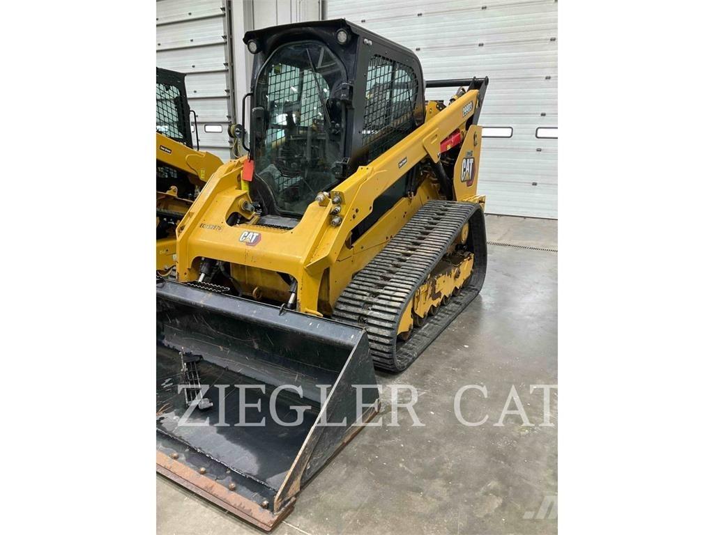CAT 299D3 Ładowarki gąsienicowe