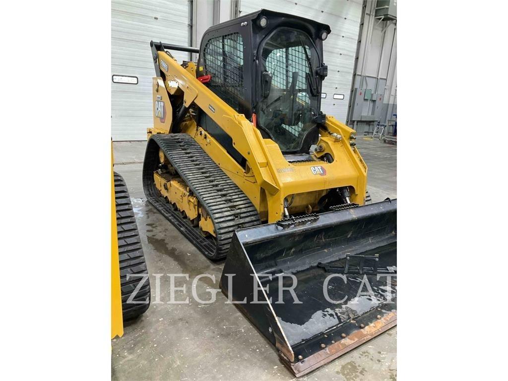 CAT 299D3 Ładowarki gąsienicowe