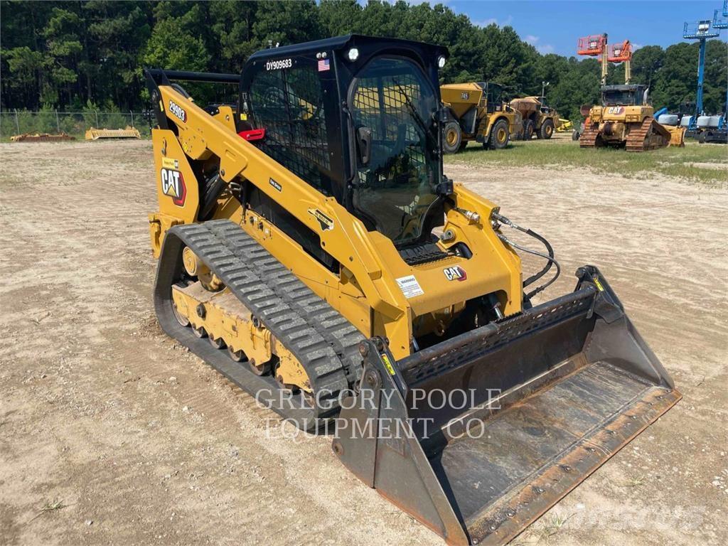 CAT 299D3 Ładowarki gąsienicowe
