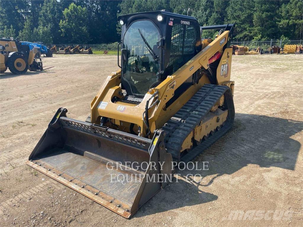 CAT 299D3 Ładowarki gąsienicowe