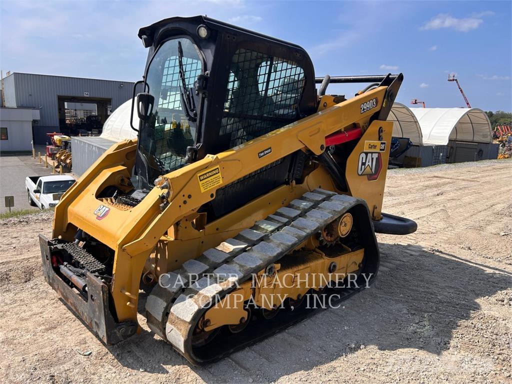 CAT 299D3 Ładowarki burtowe