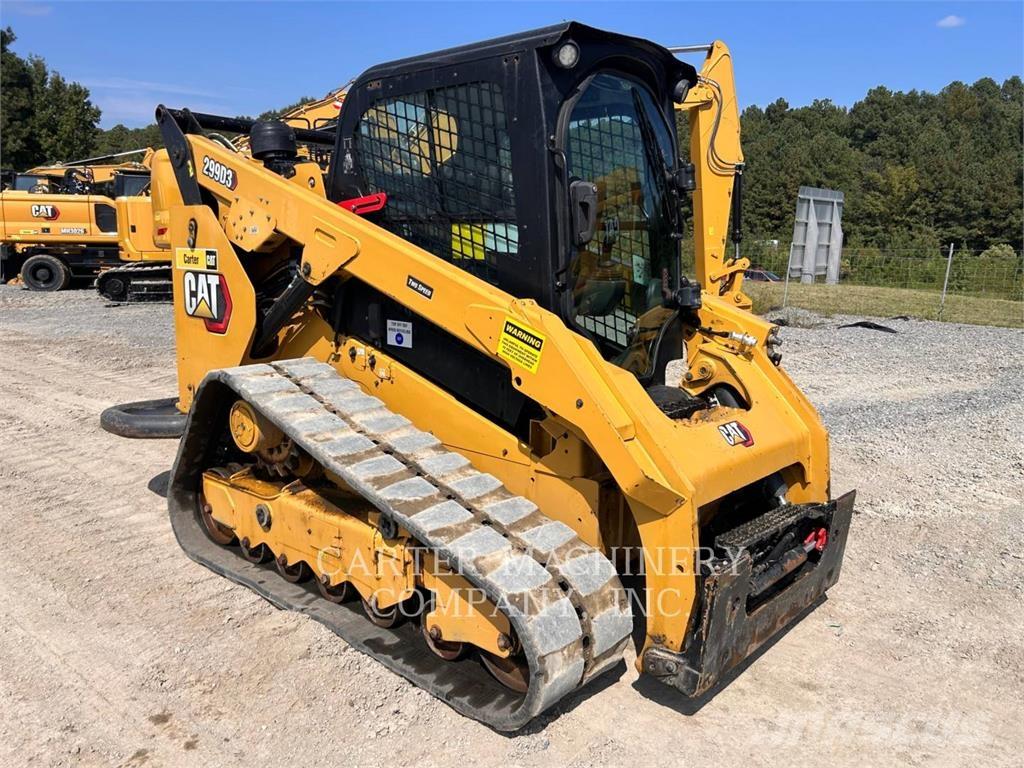 CAT 299D3 Ładowarki burtowe