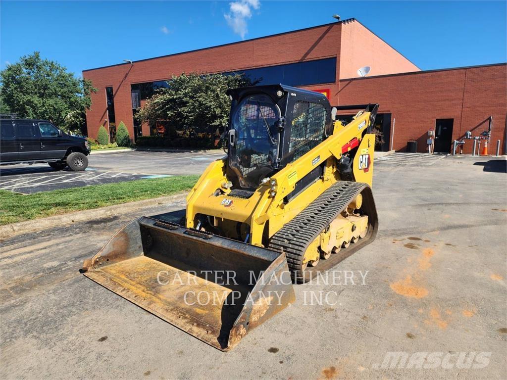 CAT 299D3 Ładowarki gąsienicowe
