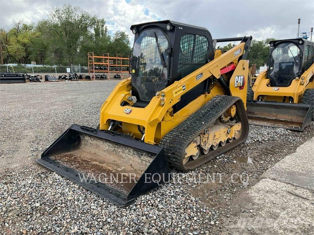 CAT 299D3 Ładowarki gąsienicowe