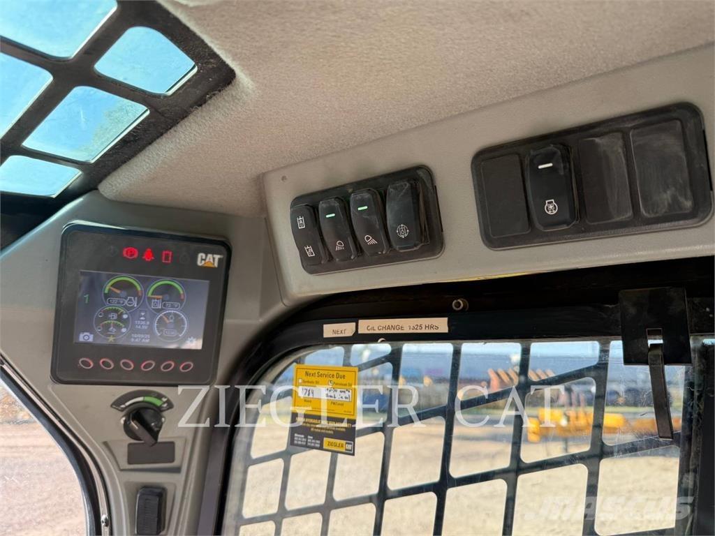 CAT 299D3 Ładowarki gąsienicowe