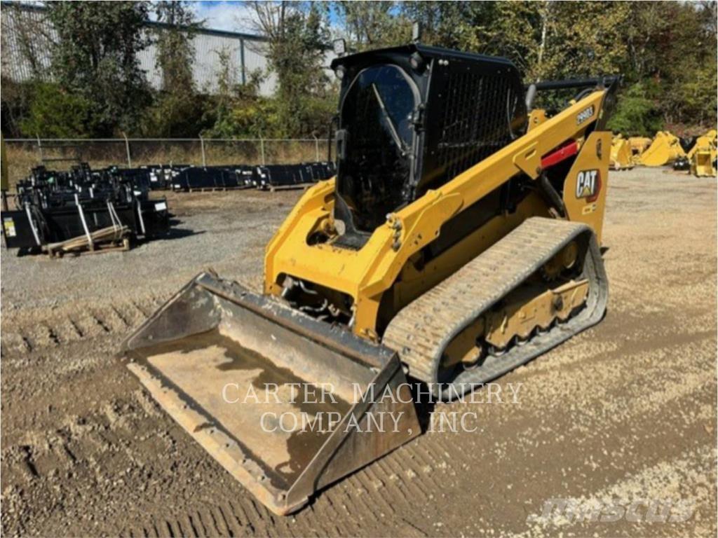 CAT 299D3 Ładowarki burtowe