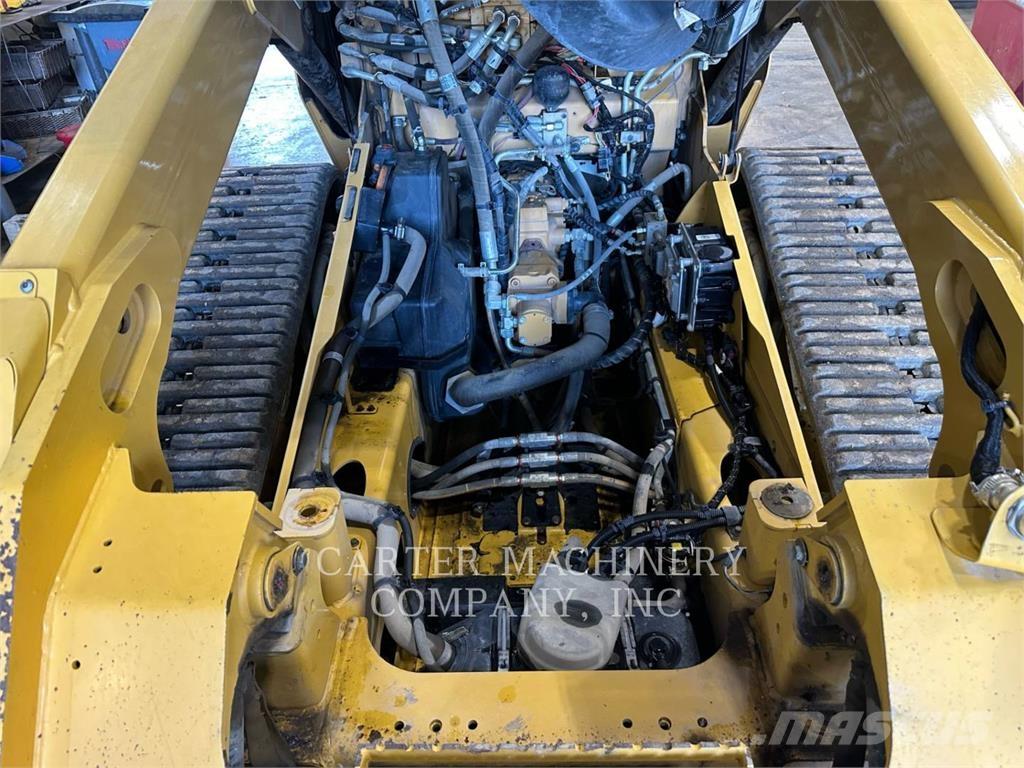 CAT 299D3 Ładowarki burtowe