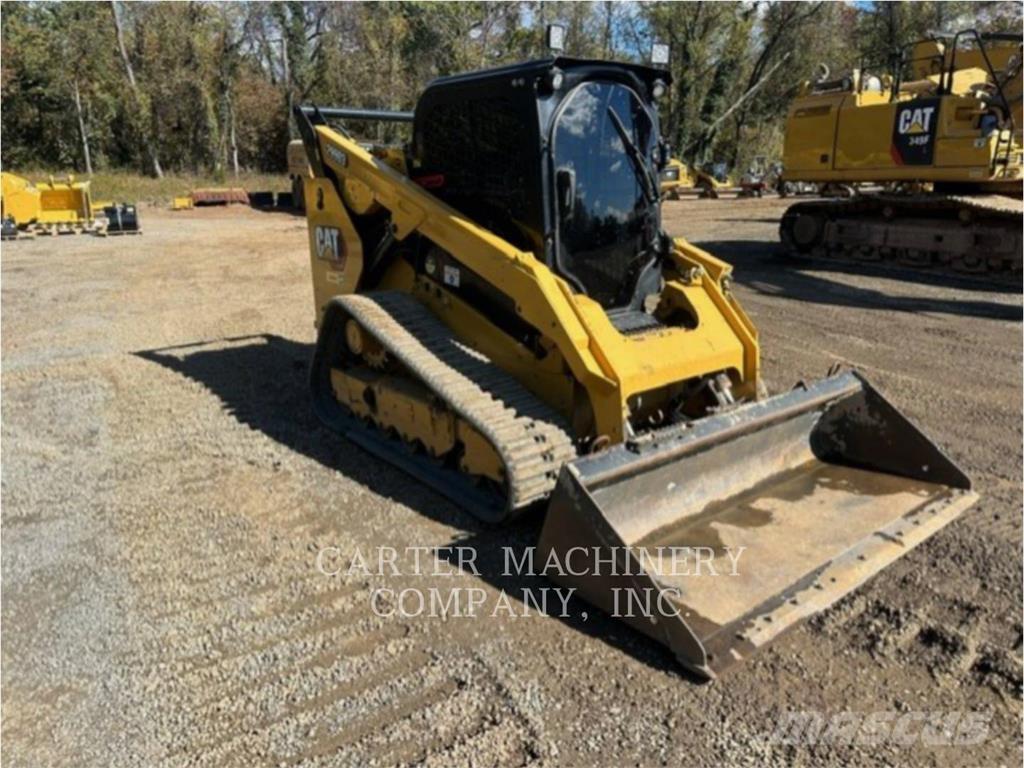 CAT 299D3 Ładowarki burtowe