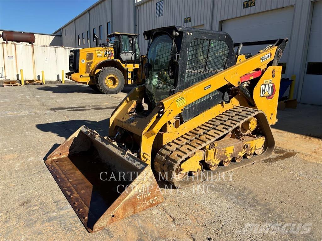CAT 299D3 Ładowarki burtowe