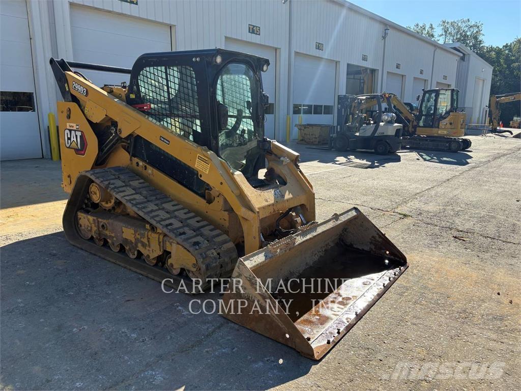 CAT 299D3 Ładowarki burtowe