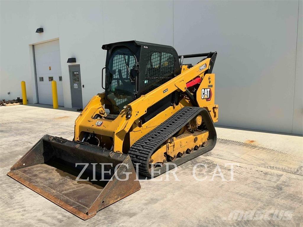 CAT 299D3 Ładowarki gąsienicowe