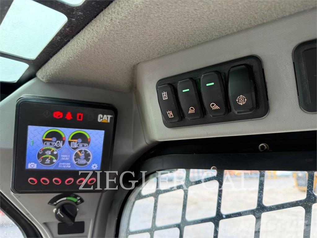 CAT 299D3 Ładowarki gąsienicowe