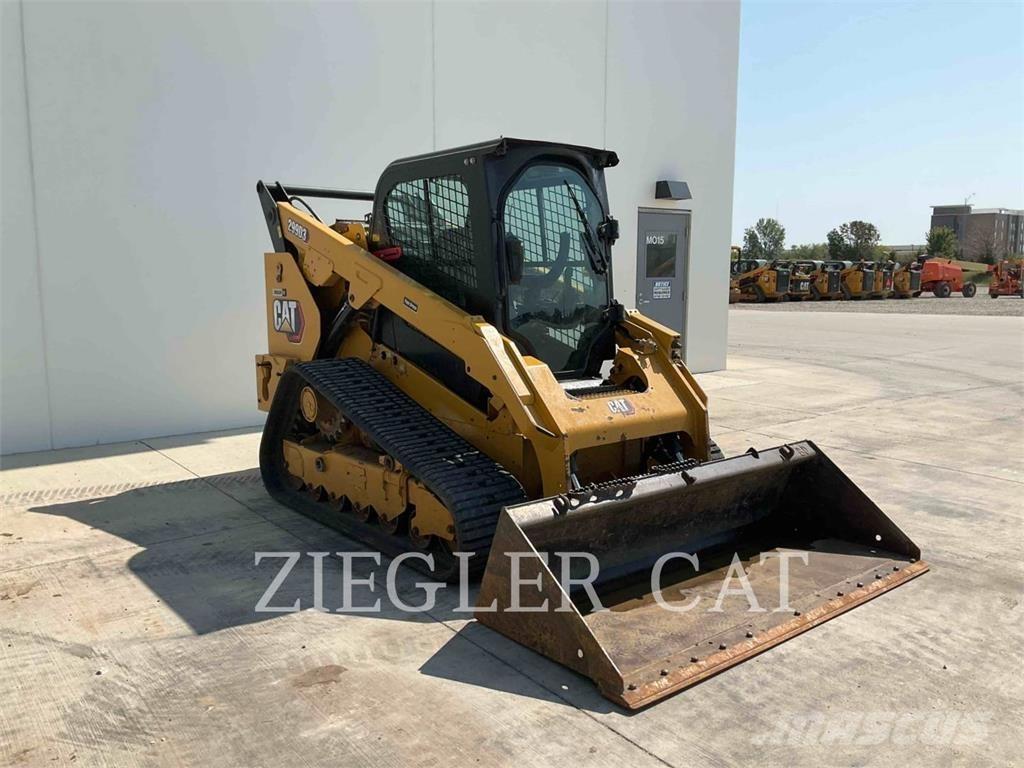 CAT 299D3 Ładowarki gąsienicowe