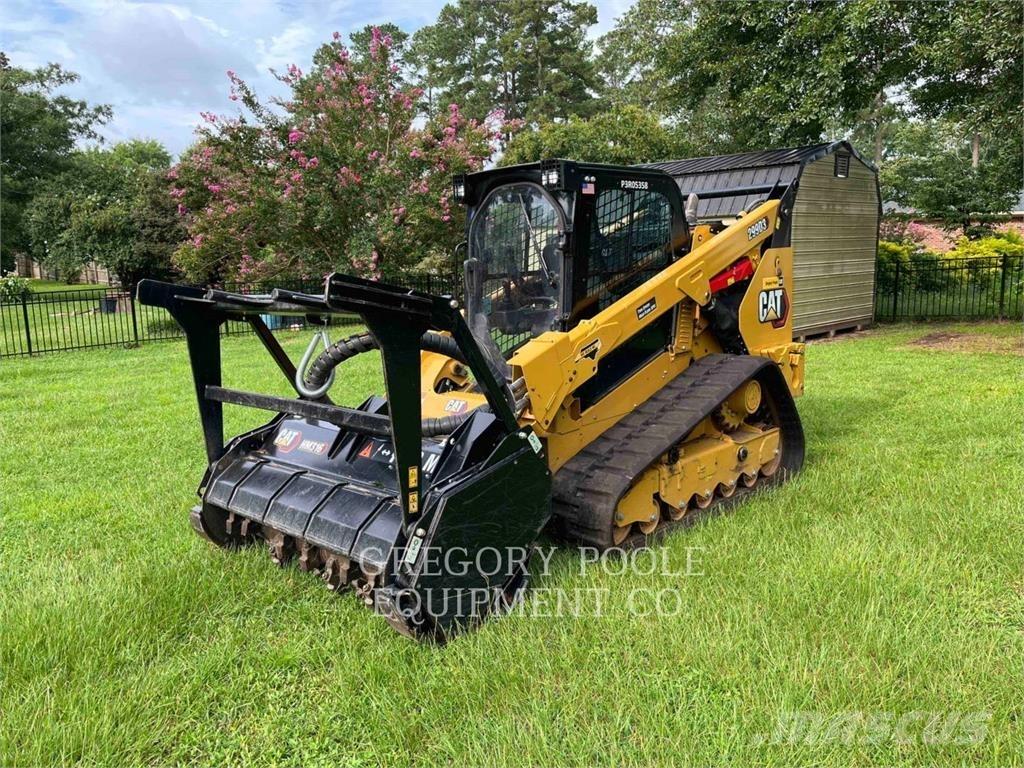 CAT 299D3 Ładowarki gąsienicowe