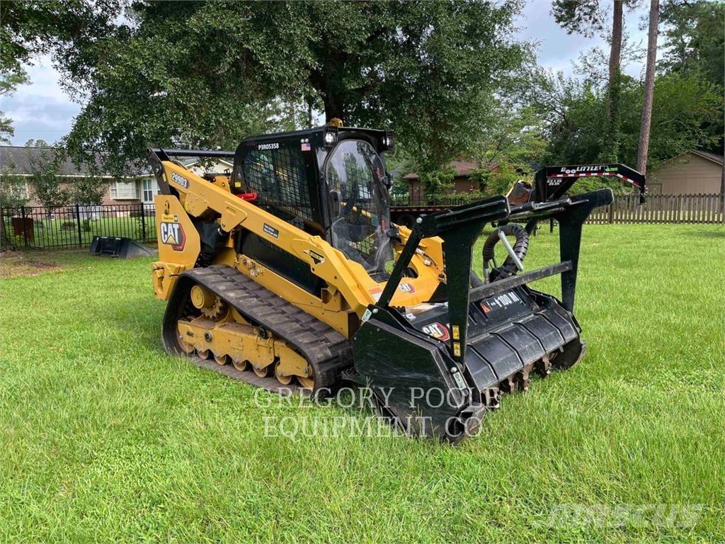 CAT 299D3 Ładowarki gąsienicowe