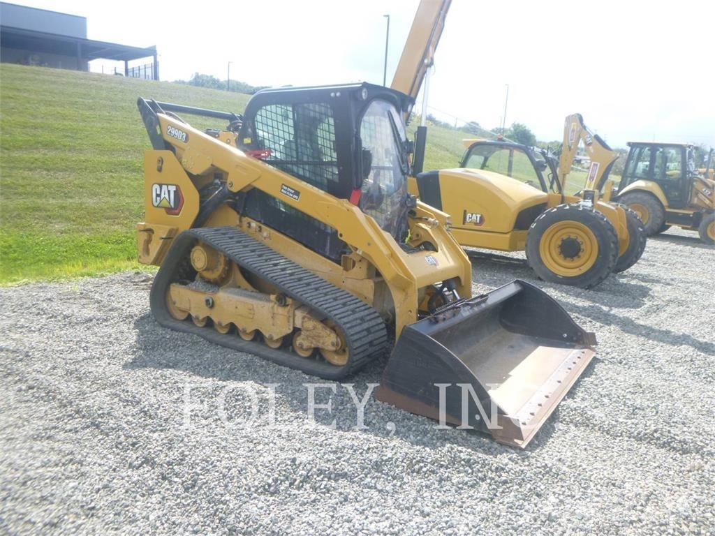 CAT 299D3 Ładowarki gąsienicowe