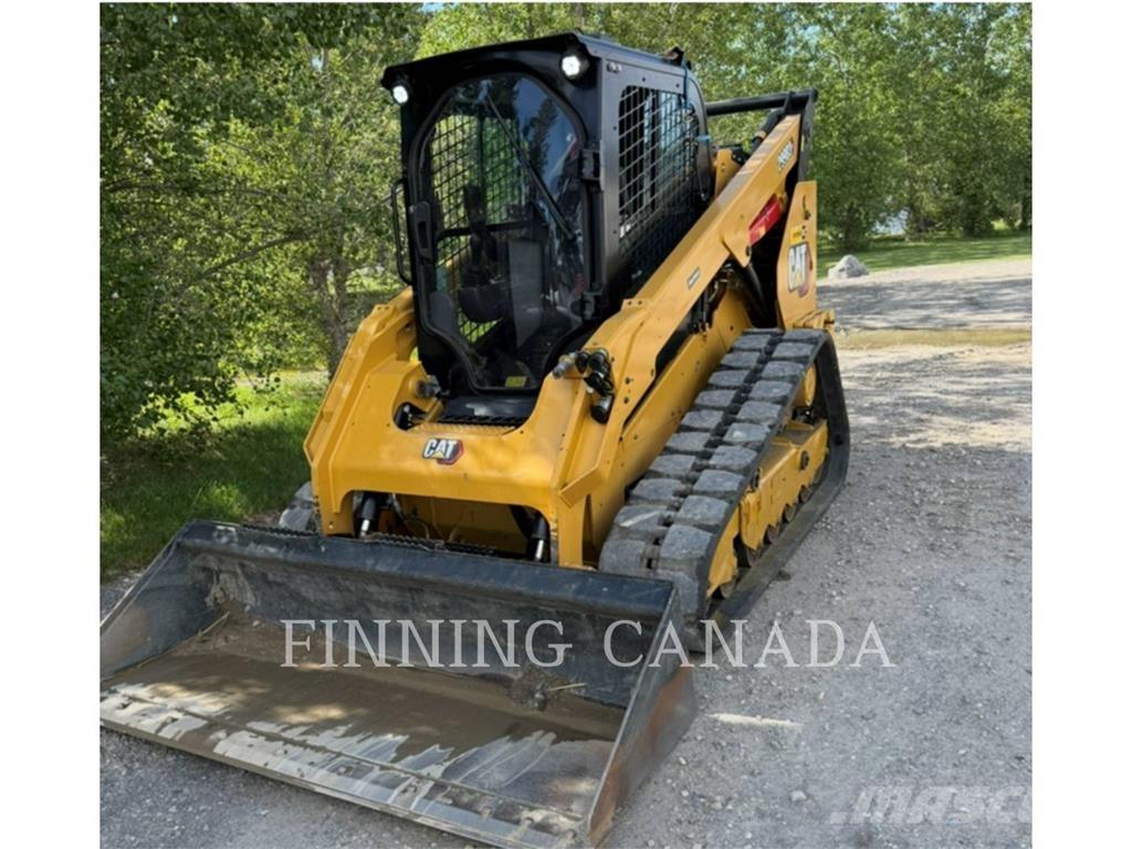 CAT 299D3 Ładowarki gąsienicowe