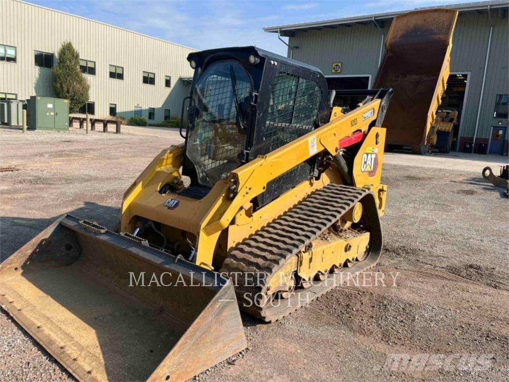 CAT 299D3 Ładowarki gąsienicowe
