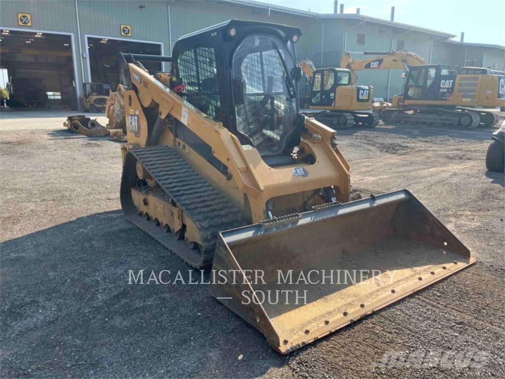 CAT 299D3 Ładowarki gąsienicowe