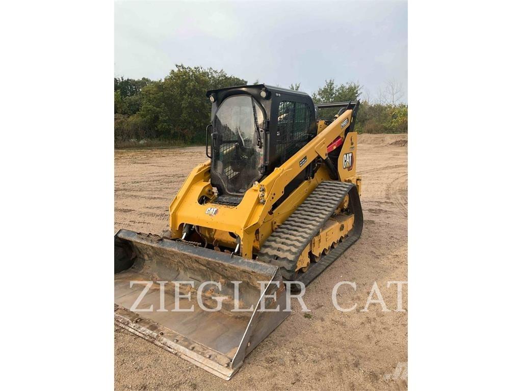 CAT 299D3 Ładowarki gąsienicowe