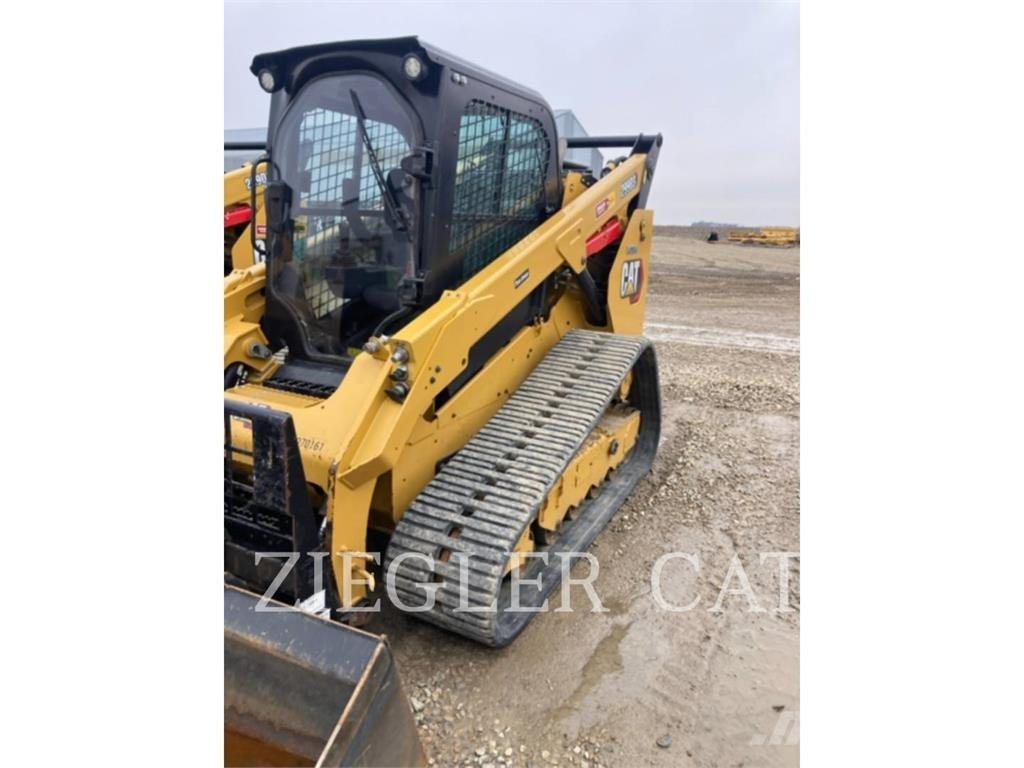 CAT 299D3 Ładowarki gąsienicowe