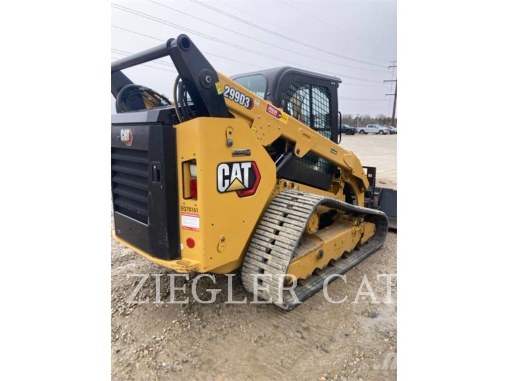 CAT 299D3 Ładowarki gąsienicowe