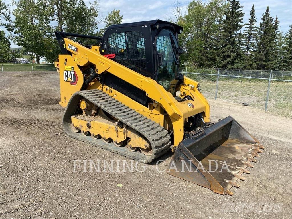 CAT 299D3 Ładowarki gąsienicowe