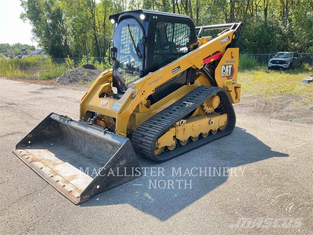 CAT 299D3 Ładowarki gąsienicowe