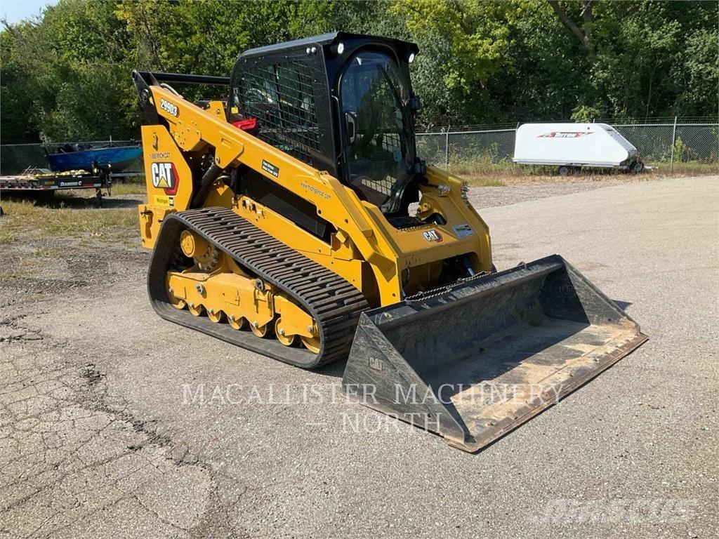 CAT 299D3 Ładowarki gąsienicowe