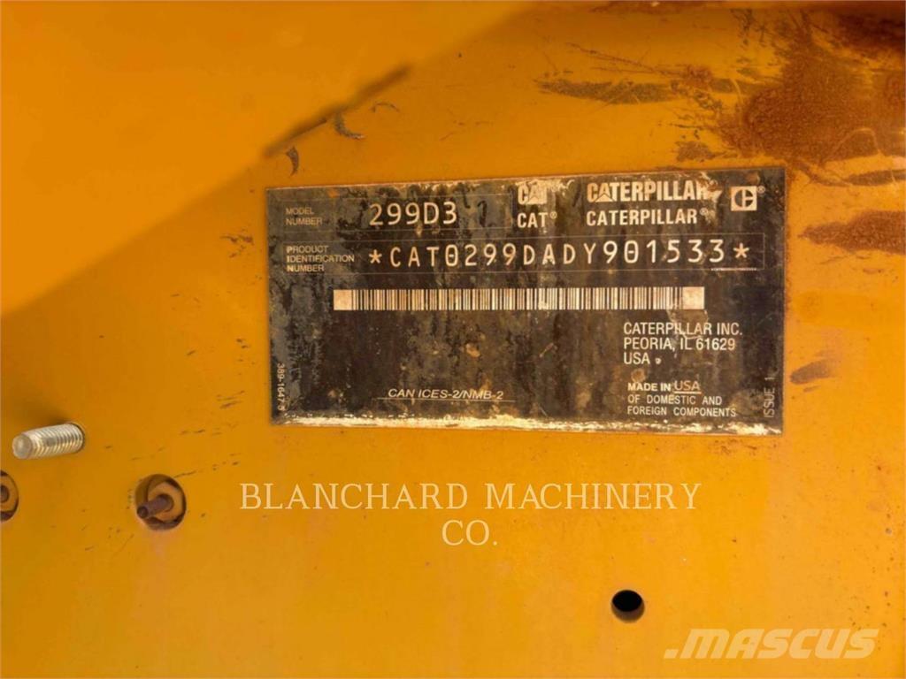 CAT 299D3 Ładowarki gąsienicowe