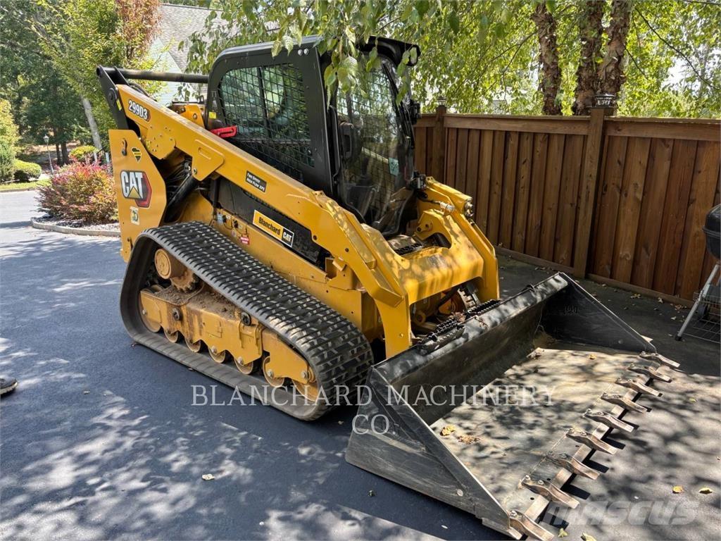 CAT 299D3 Ładowarki gąsienicowe