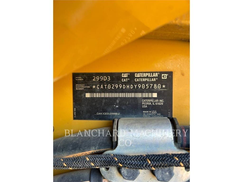 CAT 299D3 Ładowarki gąsienicowe