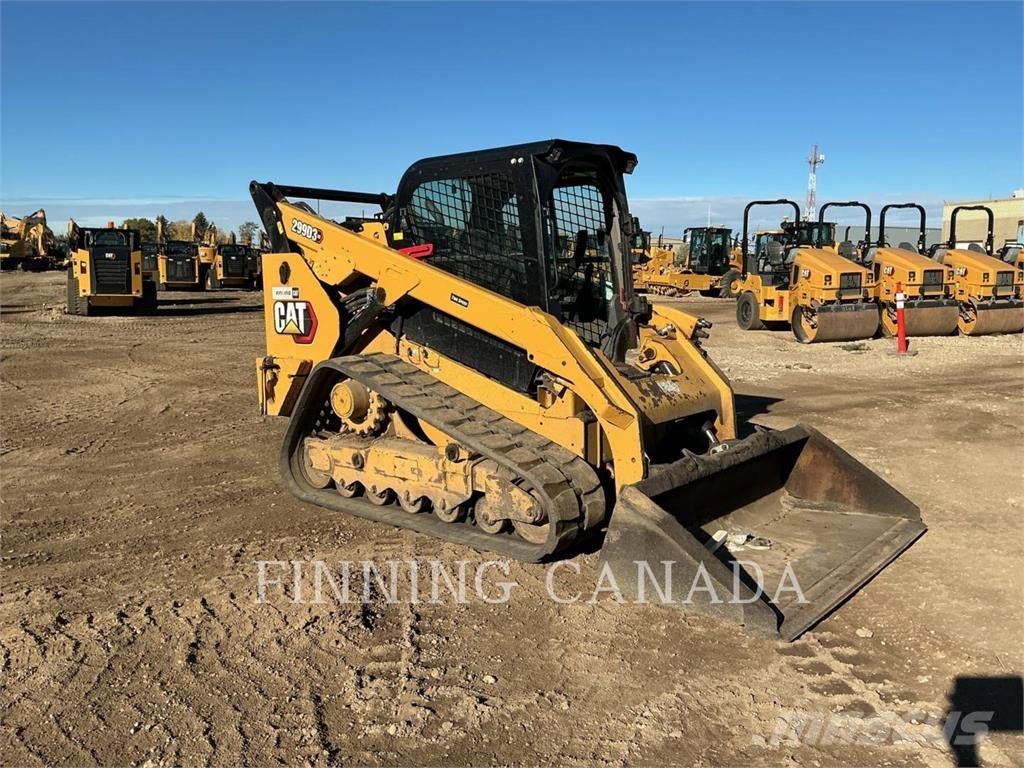 CAT 299D3 Ładowarki gąsienicowe