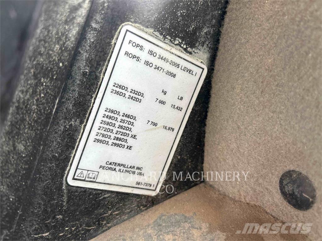 CAT 299D3 Ładowarki gąsienicowe
