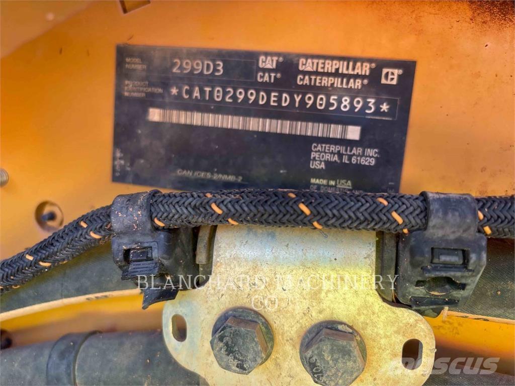 CAT 299D3 Ładowarki gąsienicowe