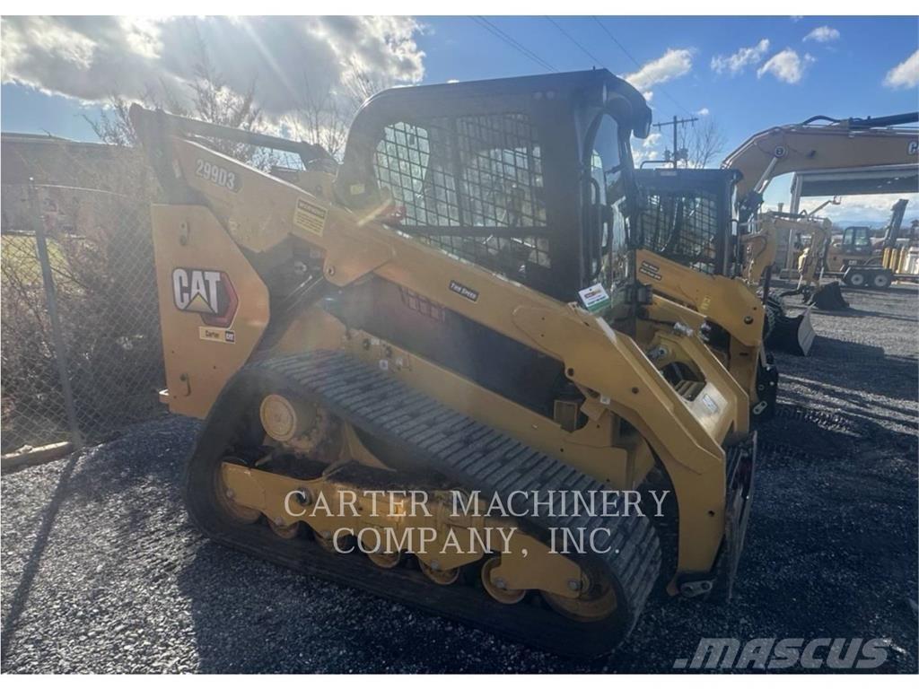 CAT 299D3 Ładowarki gąsienicowe