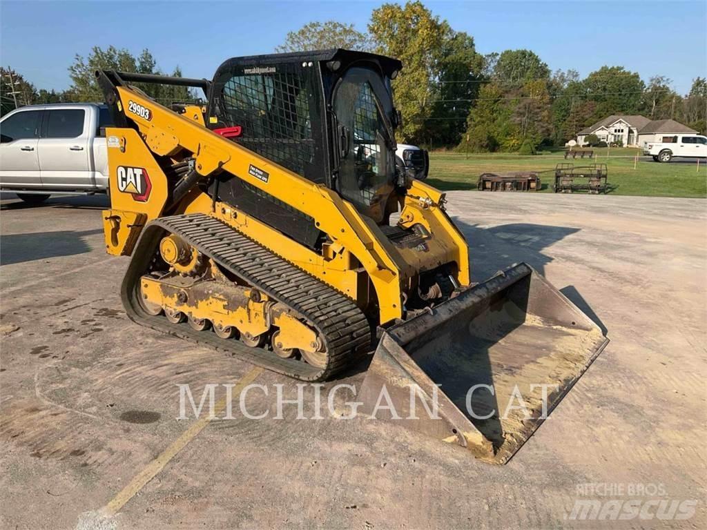 CAT 299D3 AHQB Ładowarki burtowe