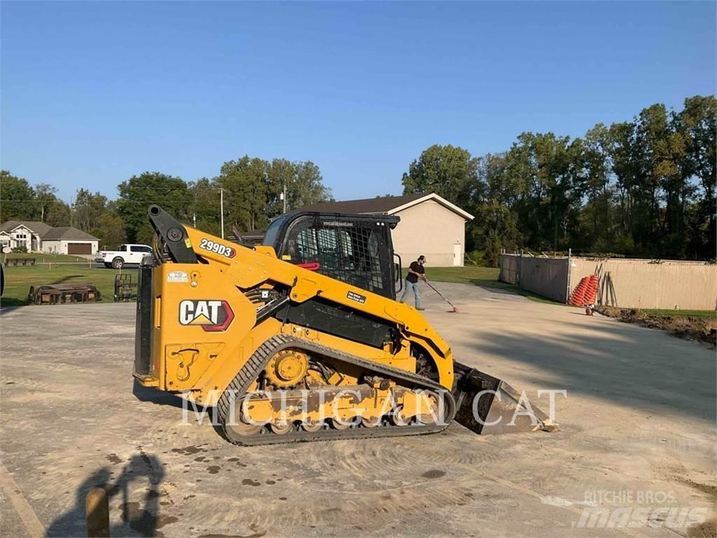 CAT 299D3 AHQB Ładowarki burtowe