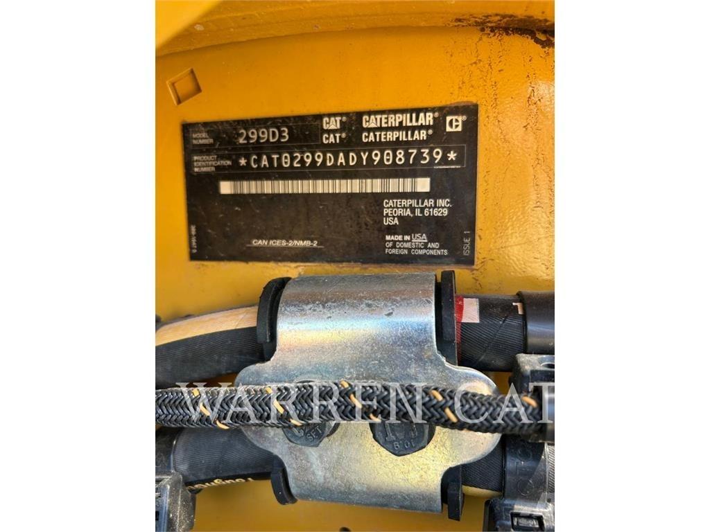 CAT 299D3 C3H3 Ładowarki gąsienicowe
